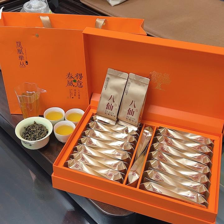 八仙单丛清香型礼盒装250克一盒