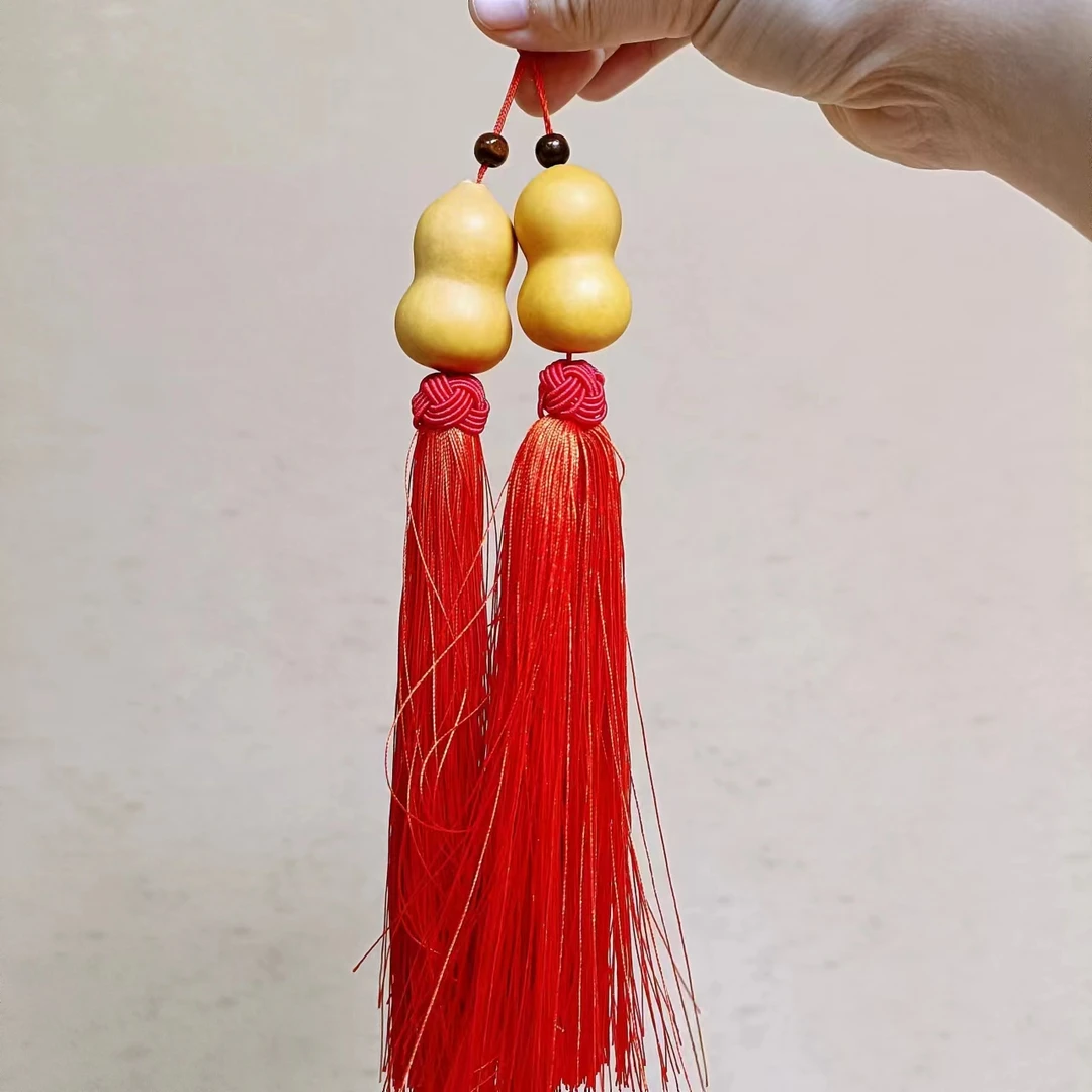 丹茗直发  天然葫芦挂件 墙上挂饰挂件居家客厅装饰品