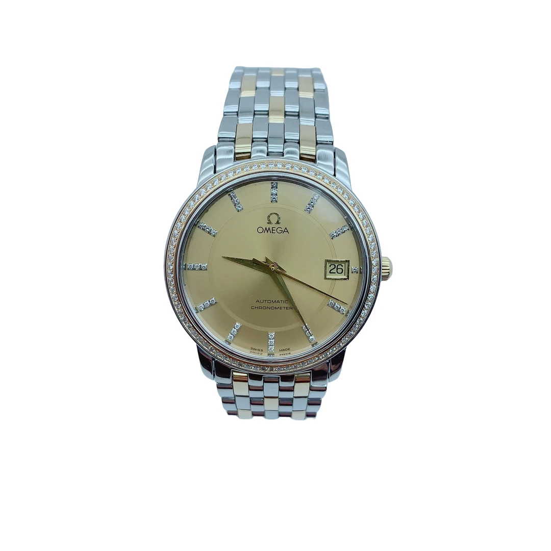 95新 Omega/欧米茄 70478/蝶飞自动机械腕表/35盘/外后钻/内原盘