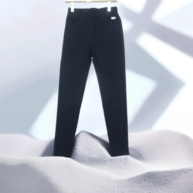 159百搭松紧小脚裤