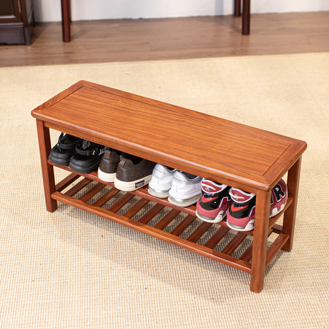【迁禧专属】90公分长换鞋凳穿鞋凳新中式