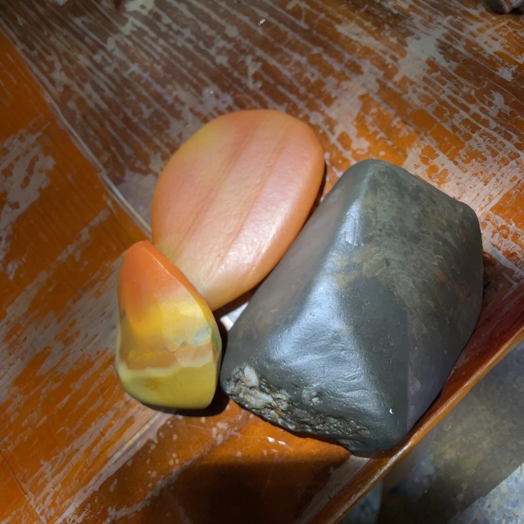 黄蜡石，景观石，手玩件，直播间一物一拍