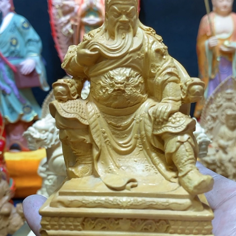 【闪购商品】黄杨木理*