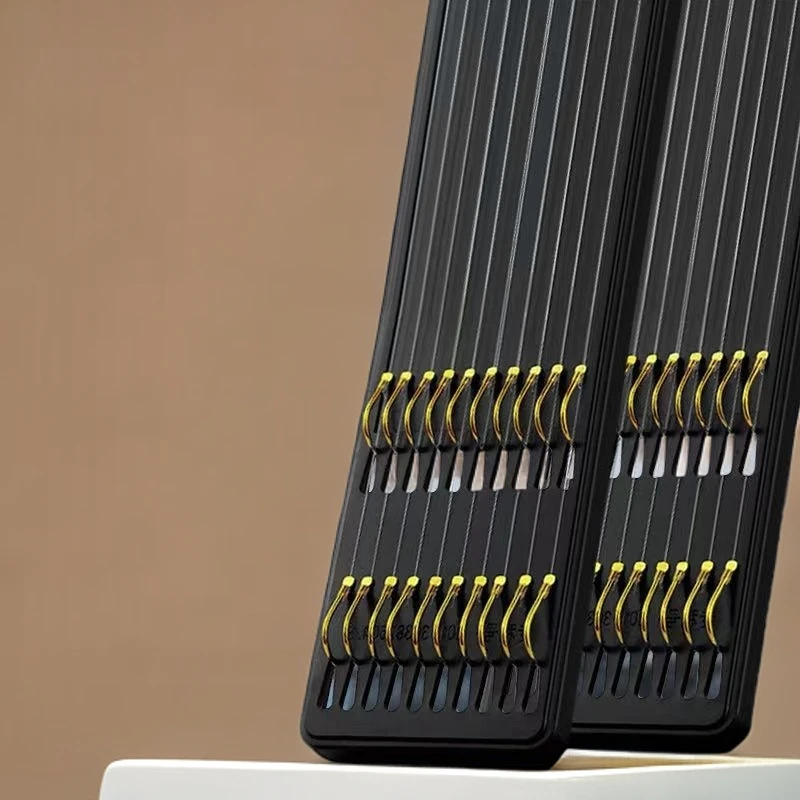 金海夕优质有刺无刺子线耐磨成品渔具鲫鱼白条钩手工挂钩鱼钩双钩