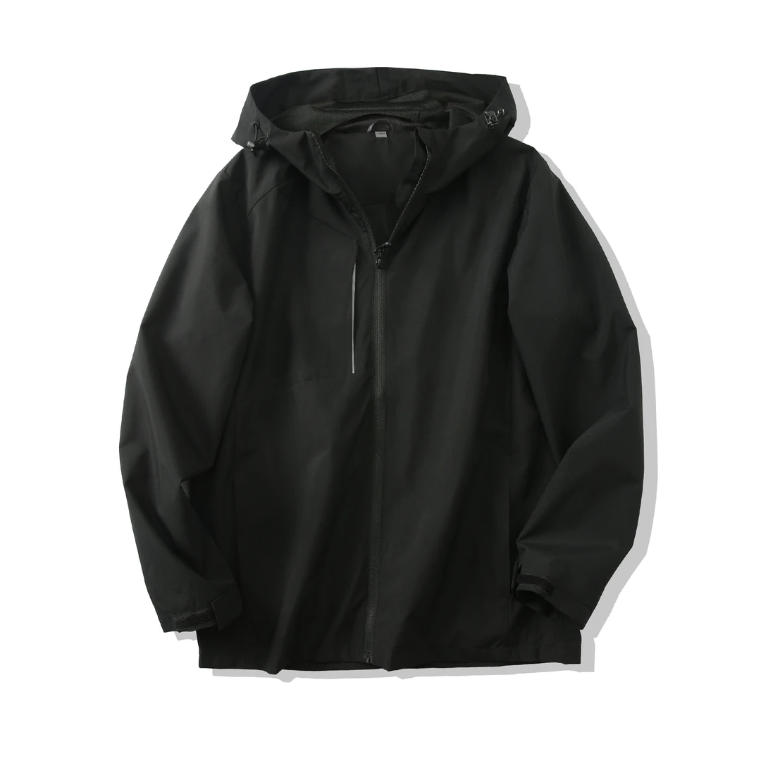 【高端三防冲锋衣】防水防风男女款夹克连帽健身运动户外春秋休闲