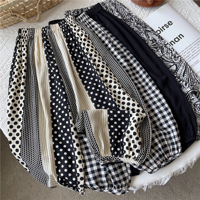 【店主推荐】儿童防蚊裤男童男童宽松裤子宝宝休闲运动长裤女裤夏