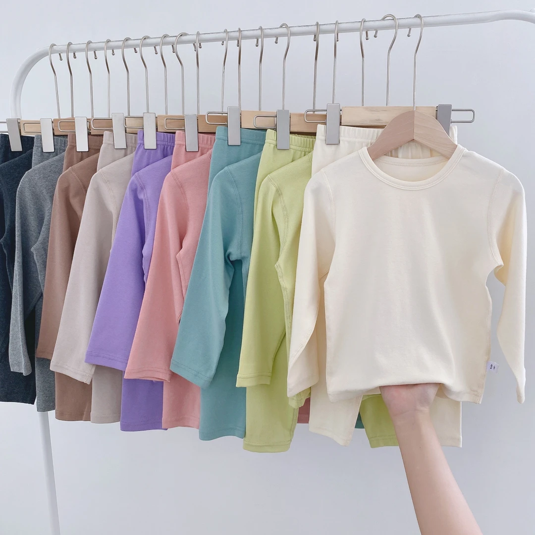 【柔软舒适】儿童家居服套装男童睡衣中大童亲肤女童空调服春秋