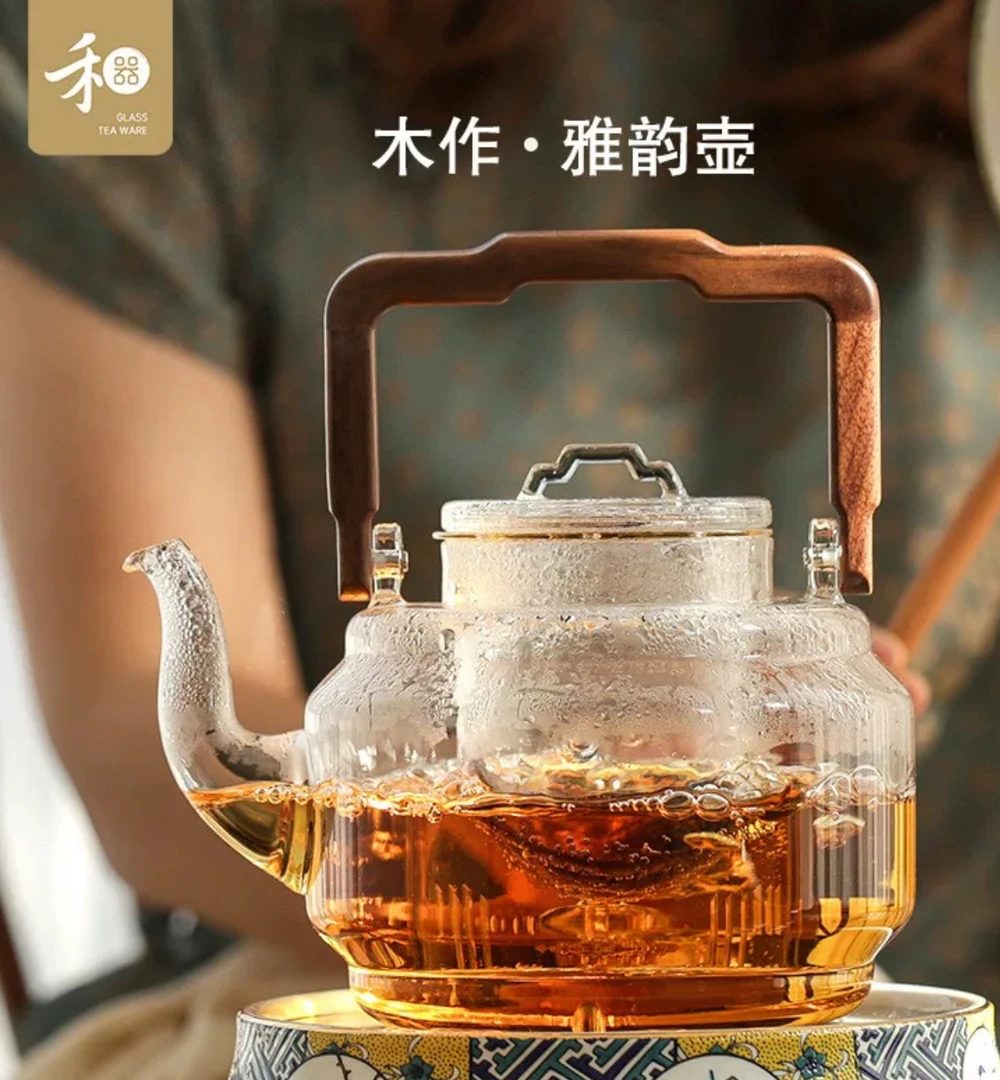 【泓璟】禾器雅韵壶玻璃煮茶壶