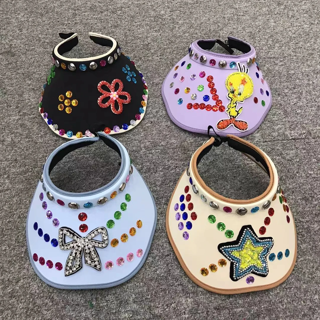 【依诺原创】新款欧货潮流重工空顶帽   YN296YC