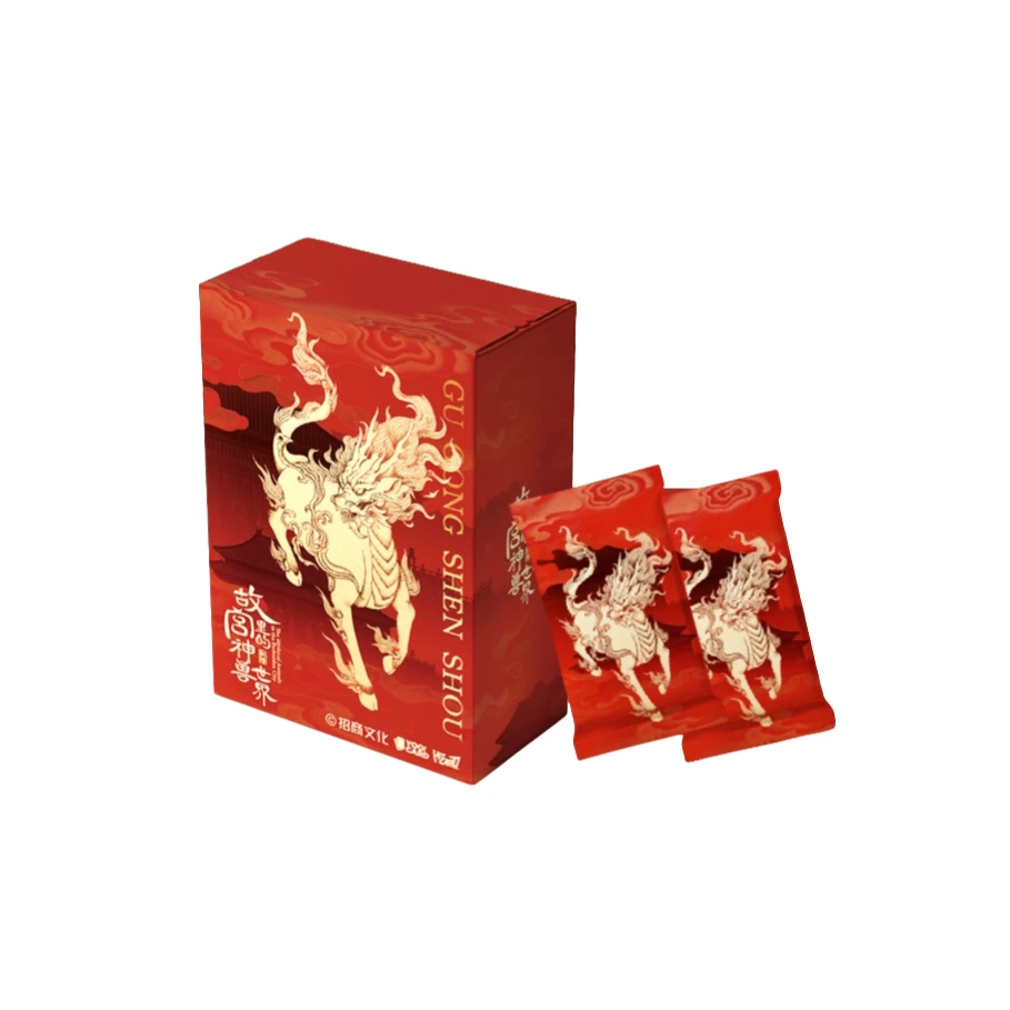 故宫里的神兽世界典藏卡