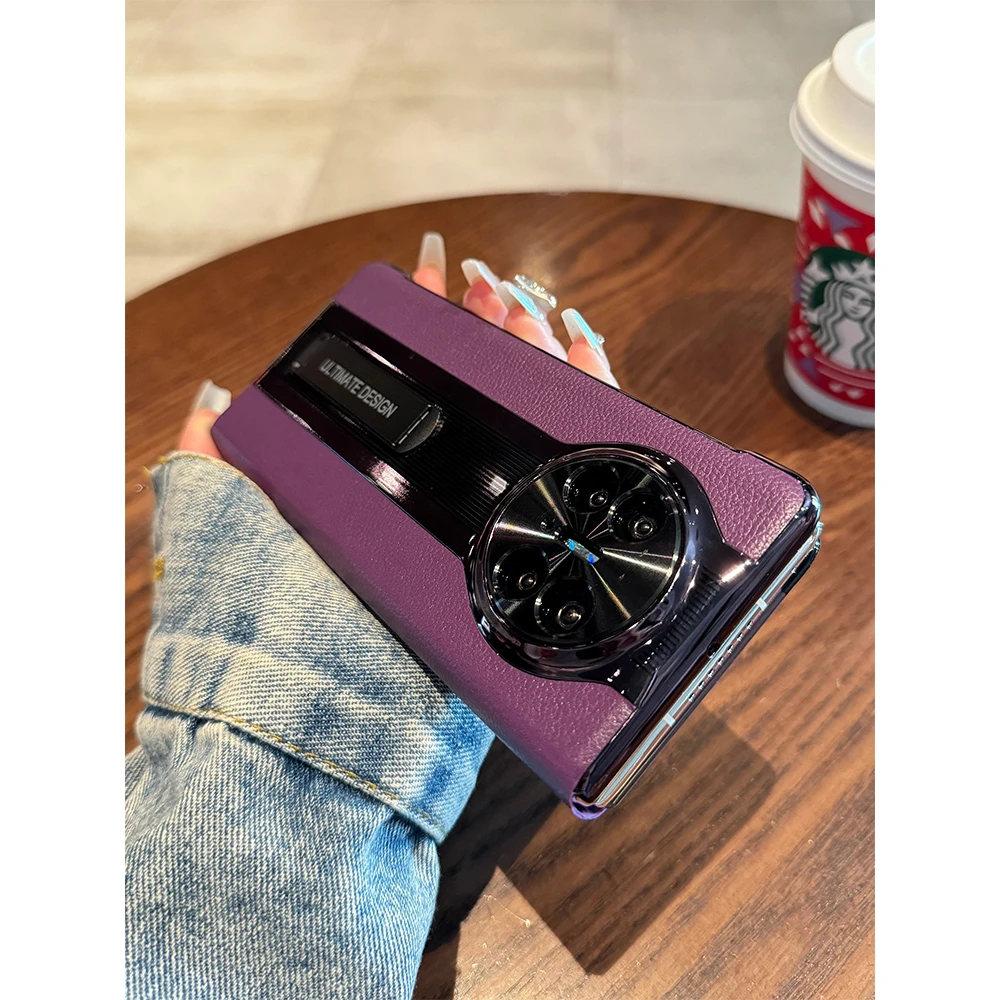 华为matex5手机壳新款mate x3典藏版折叠屏保护套高端商务x5全包