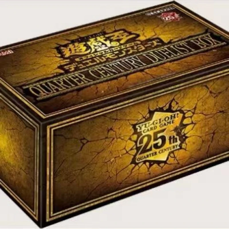 正版游戏王QCDB圣诞礼盒日文 25周年四分之一决斗