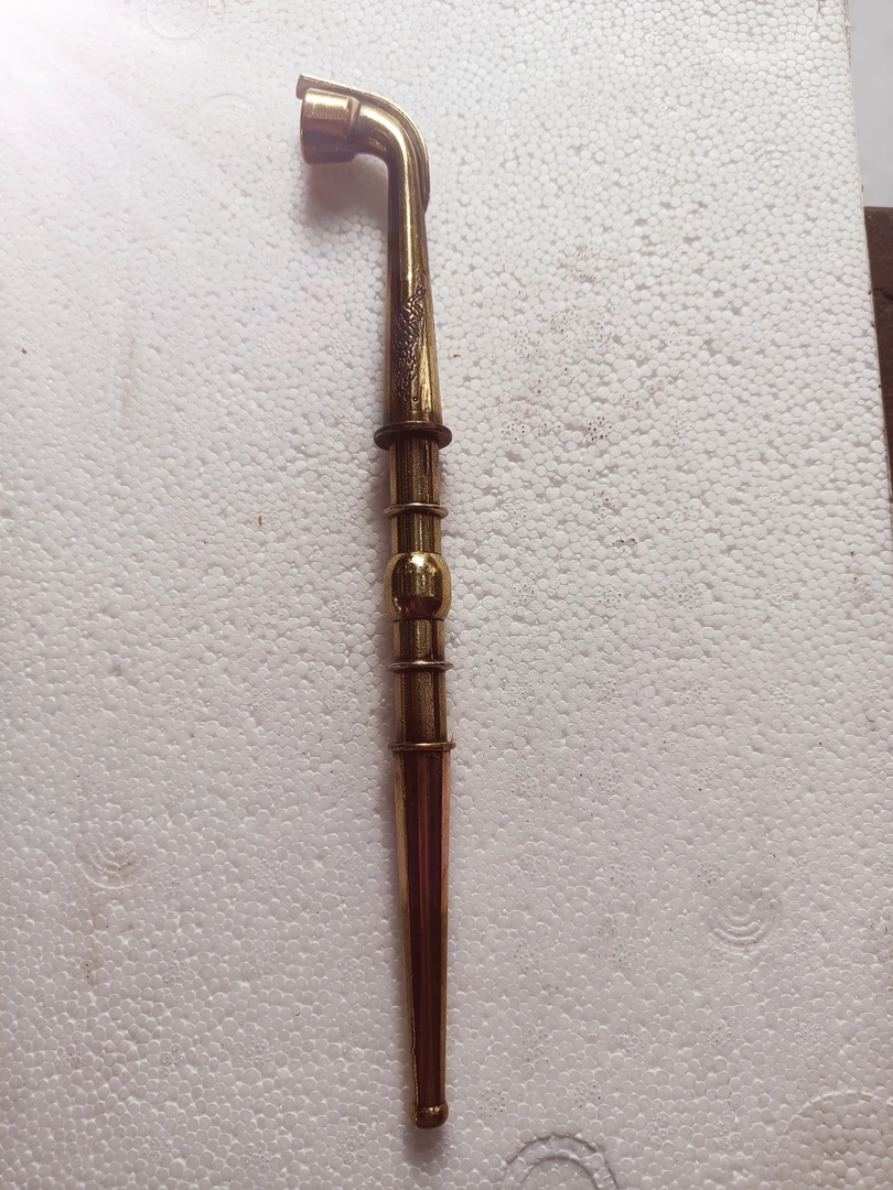 传统老式旱烟杆复古可拆卸金属烟袋锅子男士烟斗