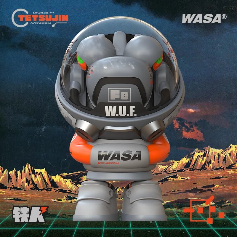 WASATOY飞船龙系列 · 铁人行动 · 18cm限定手办