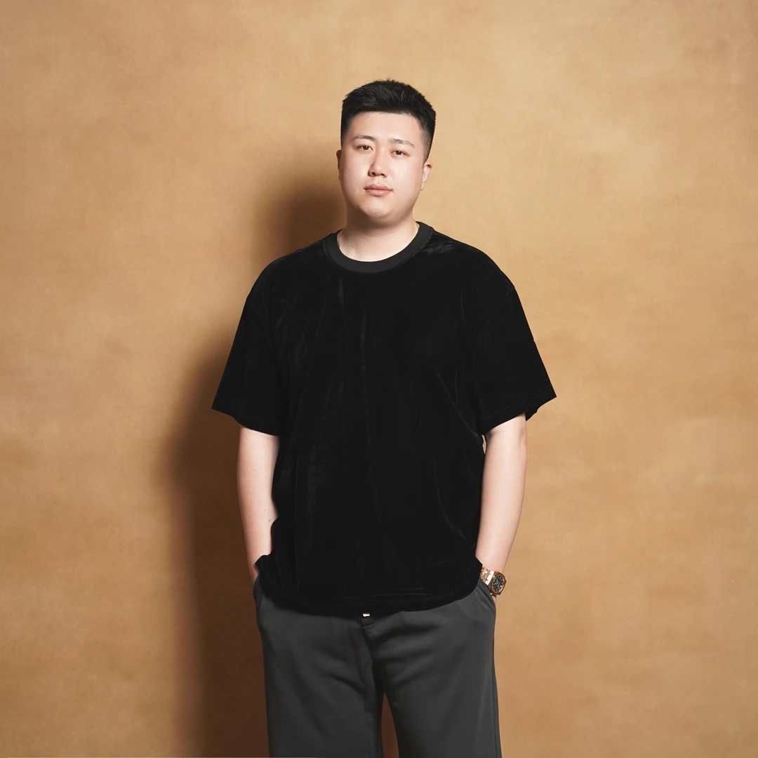 马丁叔叔 高考毕业季新款绒面超纤圆领休闲百搭T恤