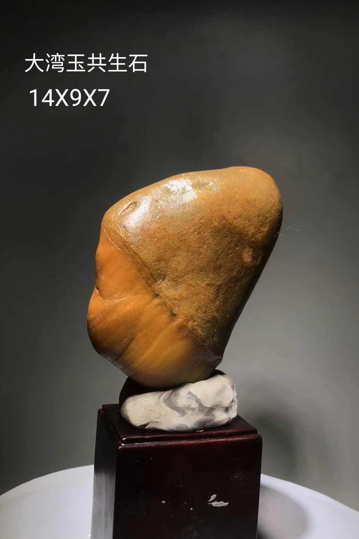 广西大湾石，大化石，彩陶石