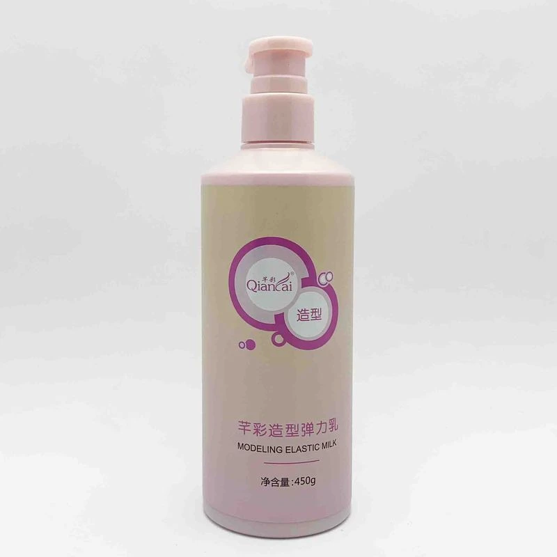 芊彩造型弹力素专业护卷保湿免洗动感滋润弹弹