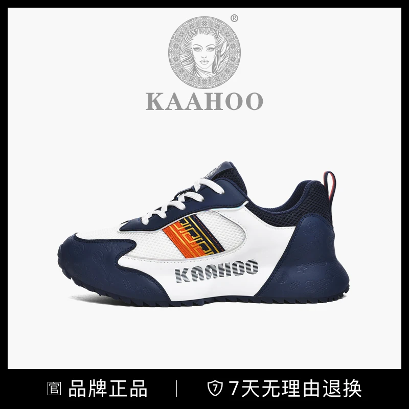 杜莎蕾奴官方正品春季透气轻奢情侣百搭舒适软底休闲时尚潮鞋