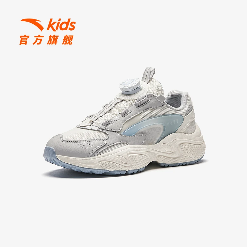 安踏儿童运动鞋夏季透气减震24夏季新款女大童休闲鞋322428888