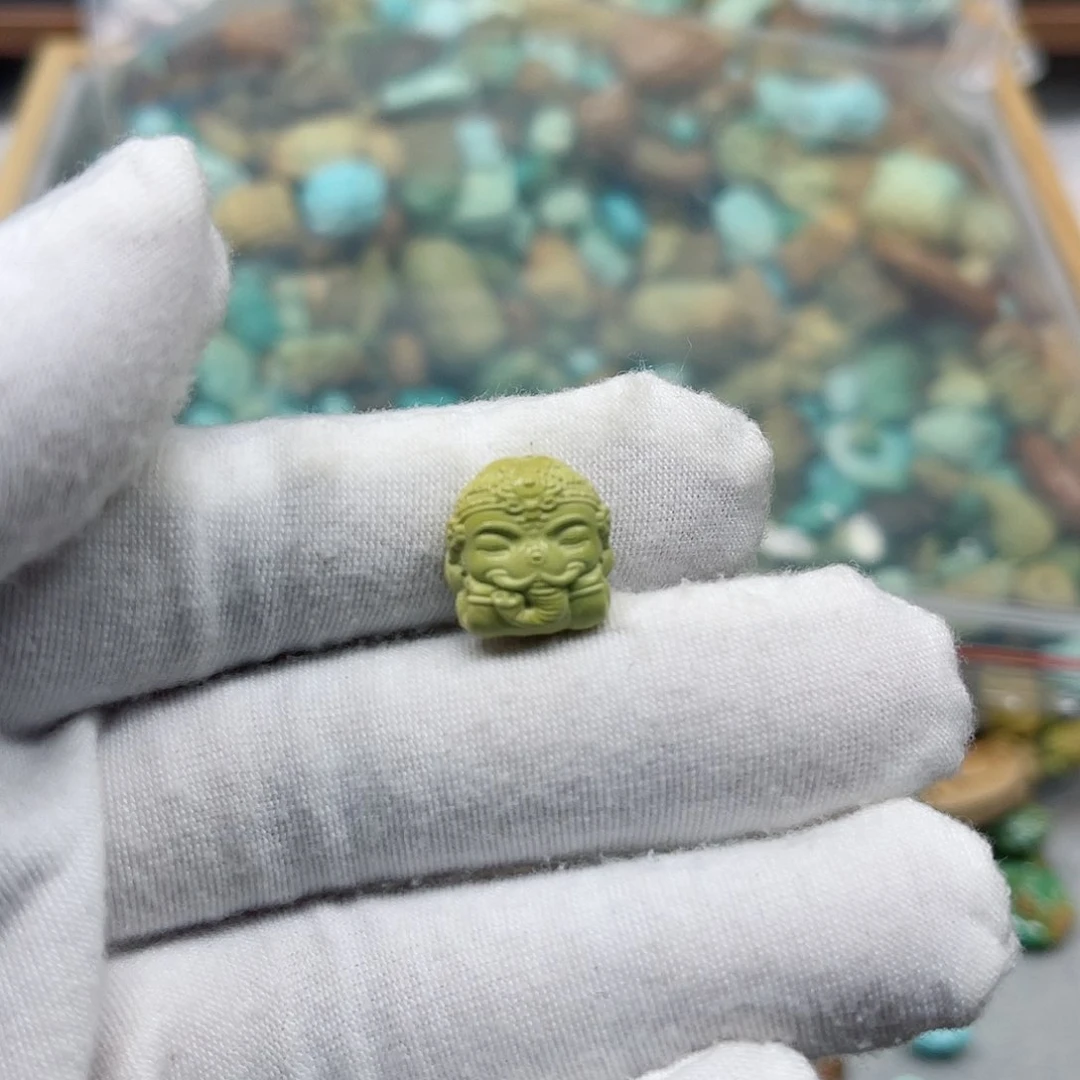 绿松石挂件未镶嵌