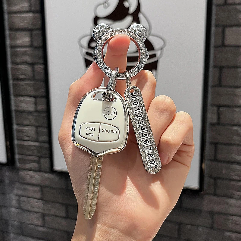 三菱翼神钥匙套老款欧蓝德直板格蓝迪劲炫帕杰罗劲畅车保护壳全包