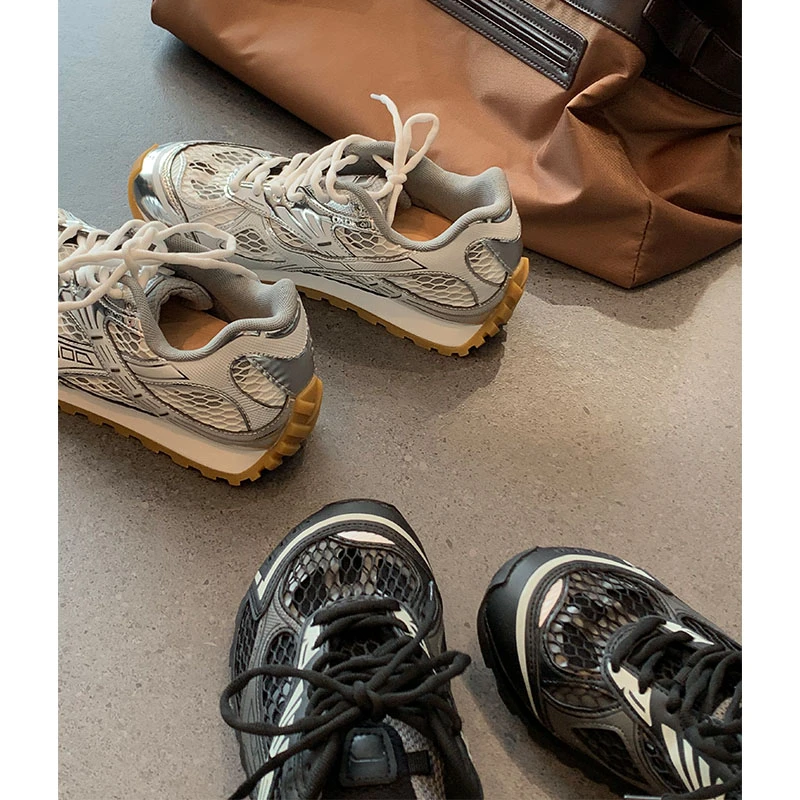 吕小布 |老爹鞋女新秋冬跑步运动鞋女厚底休闲鞋0230