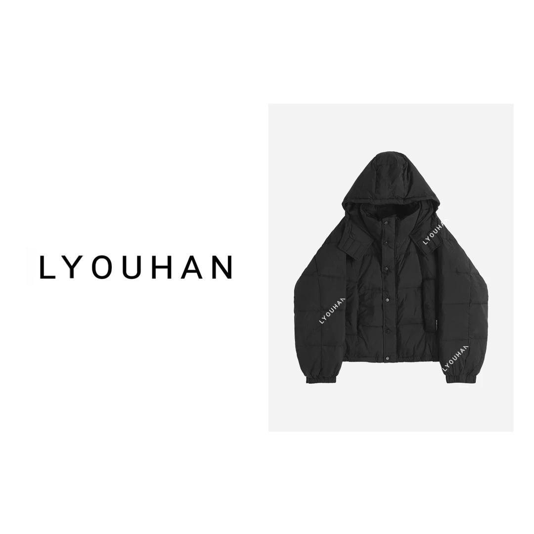 LY/月月不吃鱼 热力感穿搭极简风欧货自留款羽绒服 2210Y2182