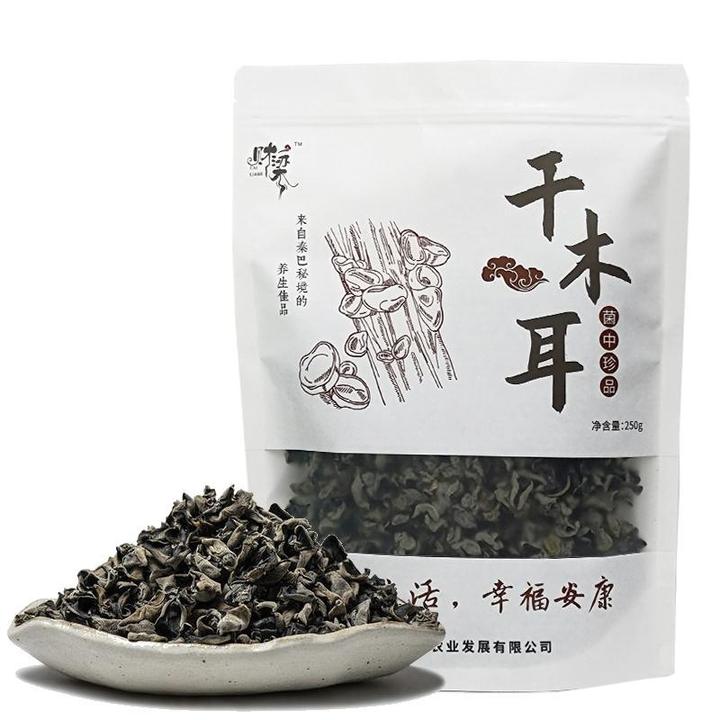 财梁 黑木耳250g袋装