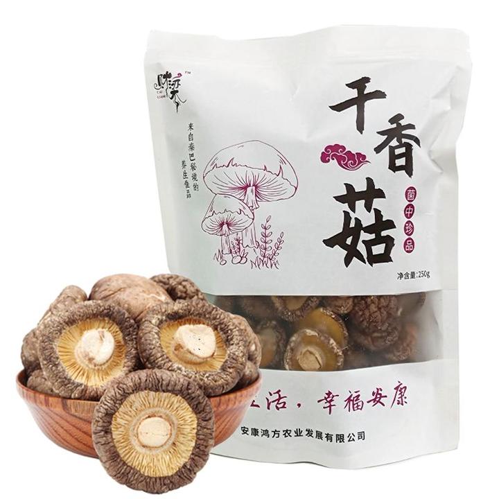 财梁 香菇250g袋装