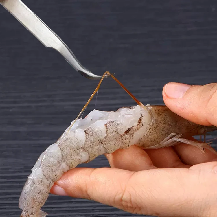 【宁泽】鱼刺夹猪毛神器家用镊子拔毛器创意鱼虾捏剥鱼刺去虾壳