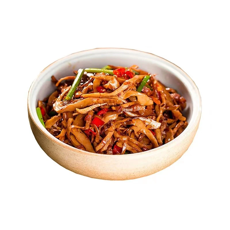 【仲生斋】安徽黄山碳烤纸片笋丝清水笋2024年新笋丝