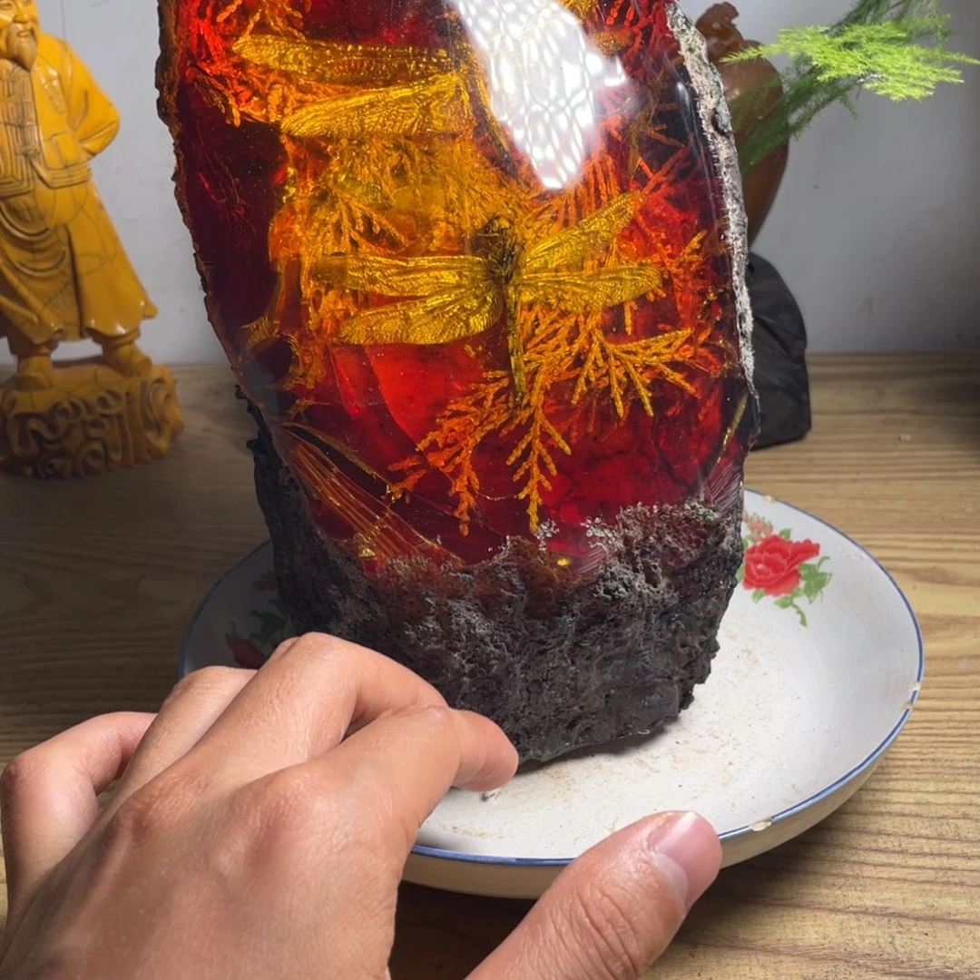 瓷器摆件一件人物