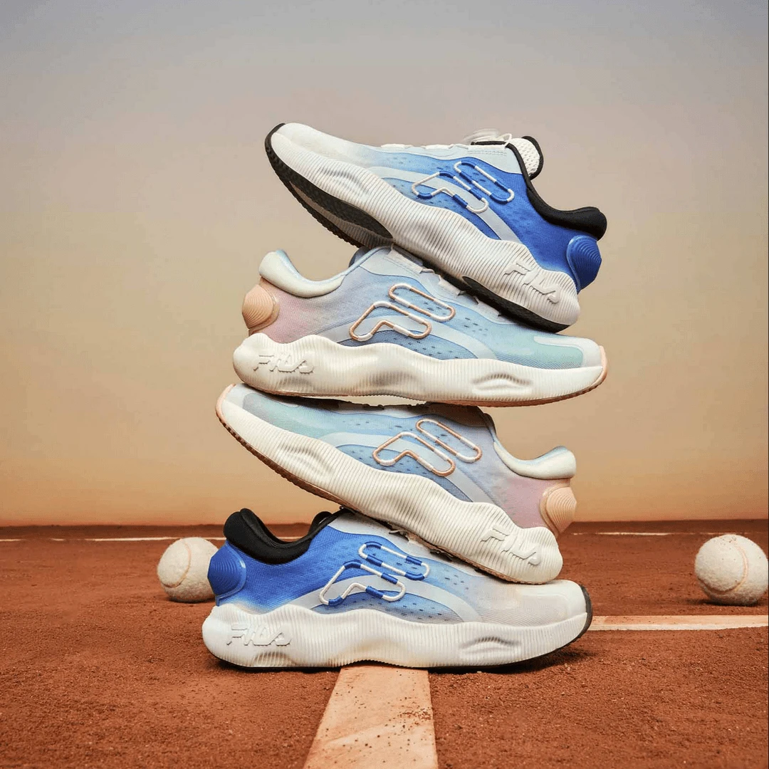 【柔软Q弹】斐乐儿童专业运动云行鞋防滑耐磨大童雅丹风K15B432402F