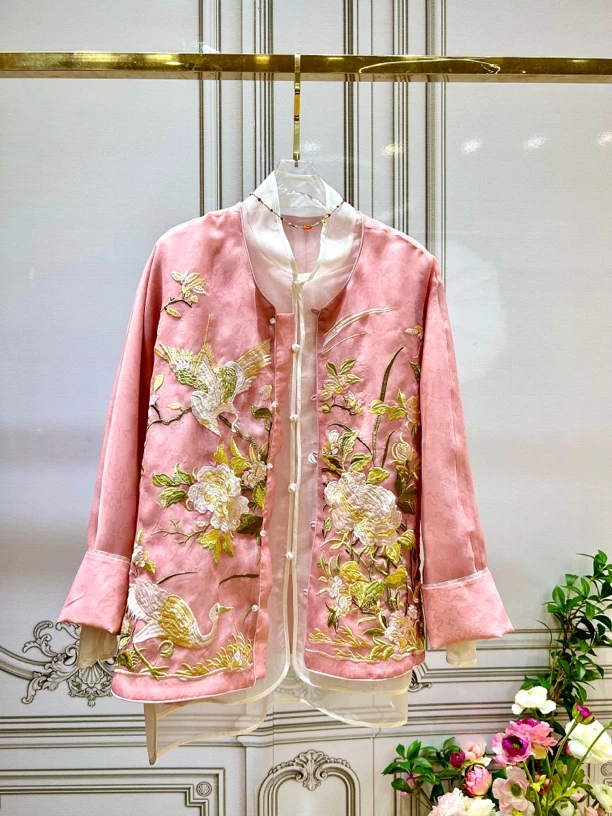 【春花凤和】新中式国风外套