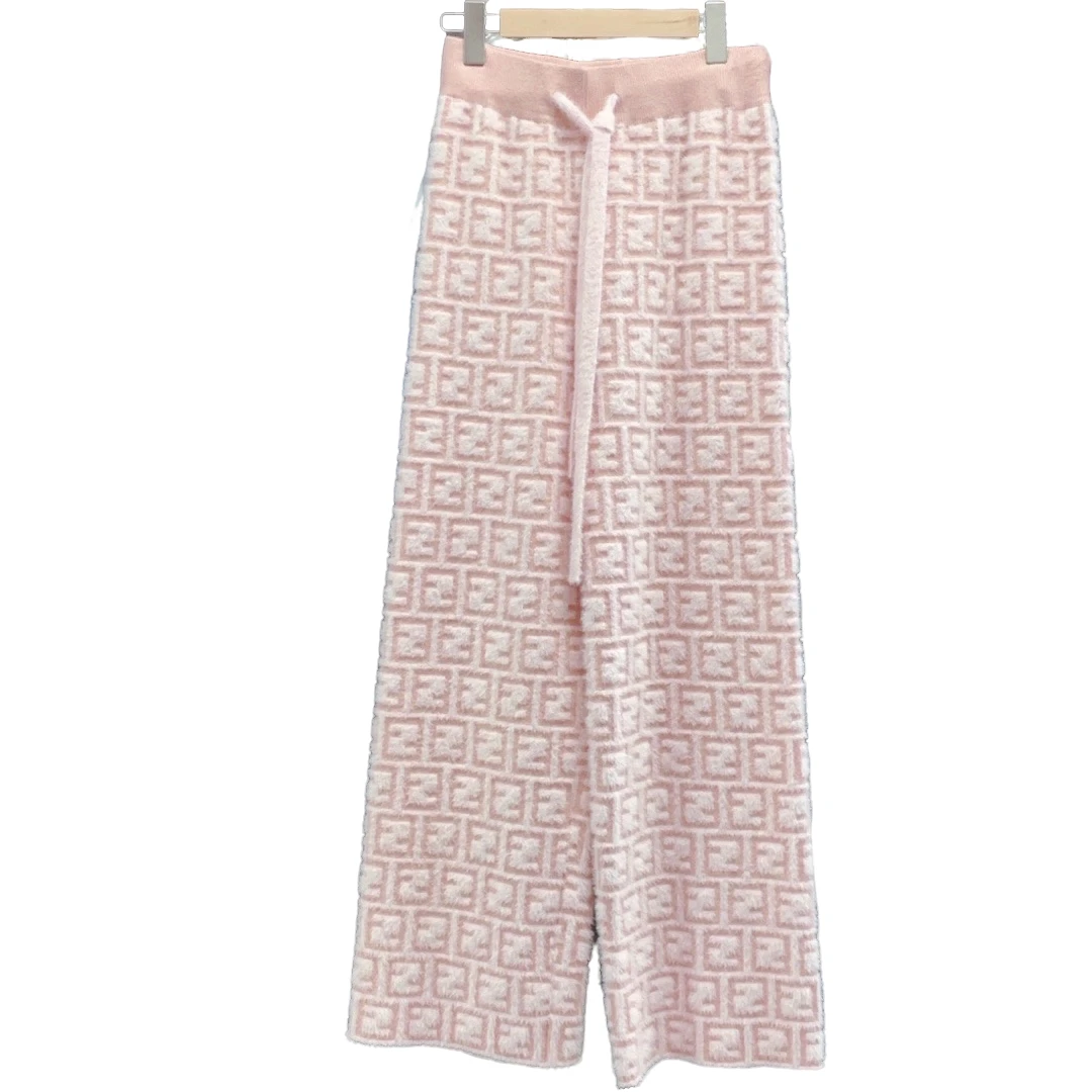 000001新中式气质高腰时尚休闲潮流轻奢宽松秋冬设计师直筒长裤