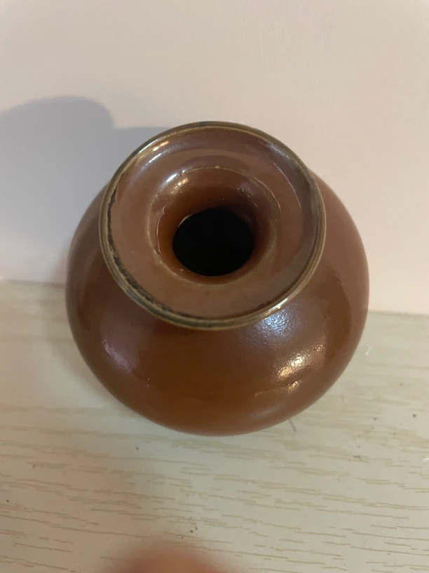 定瓷小罐 造型优美