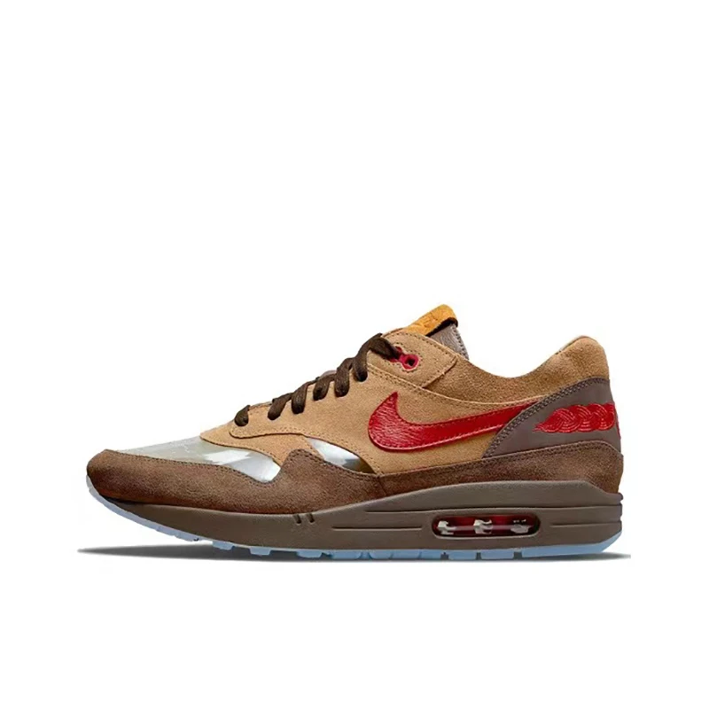 耐克Nike Clot联名 Air Max 1 死亡之吻2.0耐磨跑步鞋DD1870-200