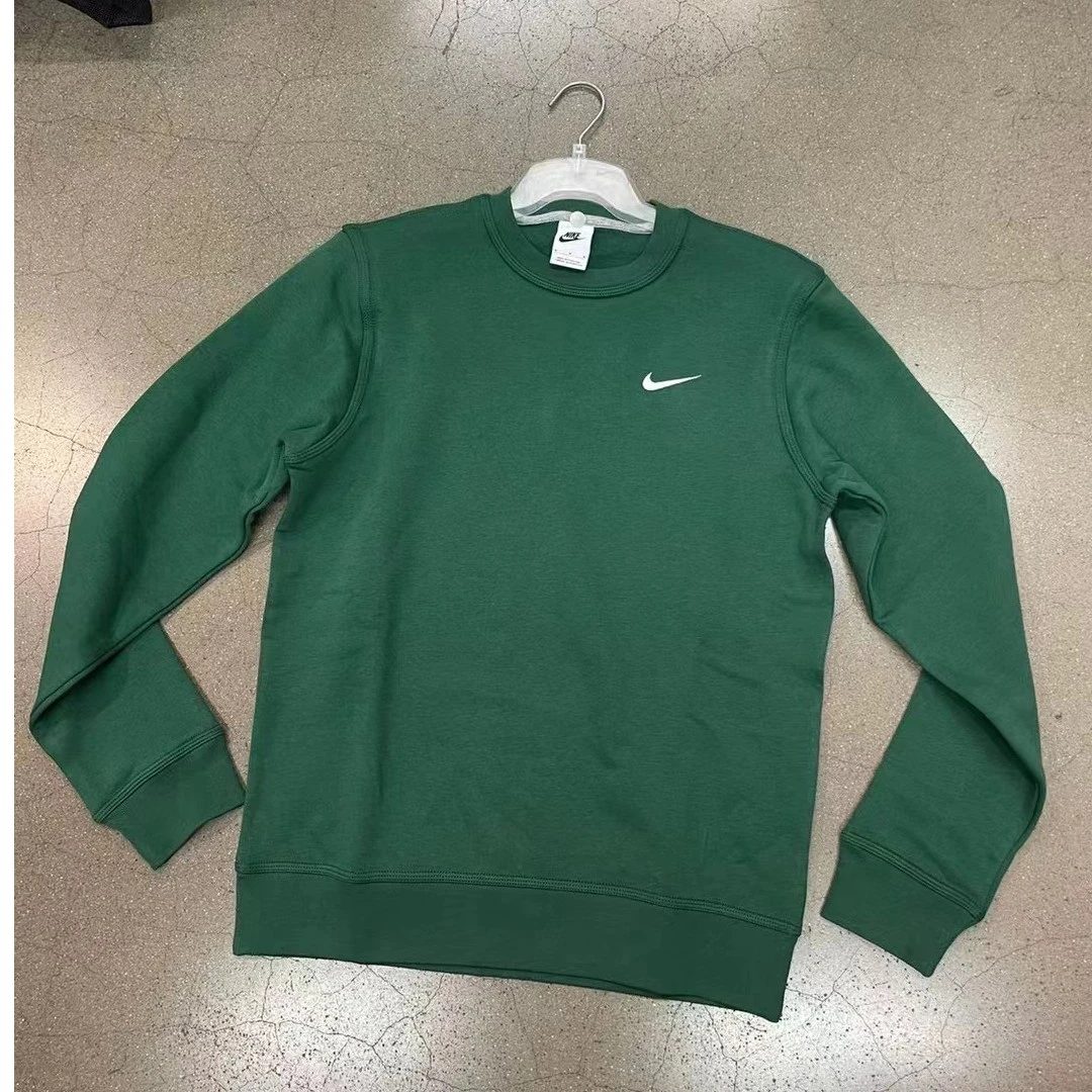 Nike/耐克 男子百搭加绒运动休闲经典刺绣小勾卫衣 623459-341