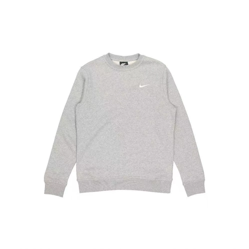 Nike/耐克 男子圆领百搭加绒运动休闲经典刺绣小勾卫衣623459-063