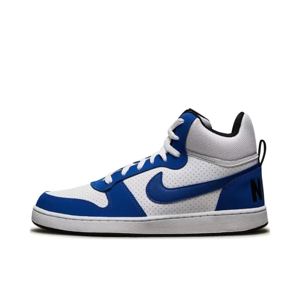 NIKE/耐克 COURT BOROUGH MID男子运动高帮休闲板鞋 838938-102