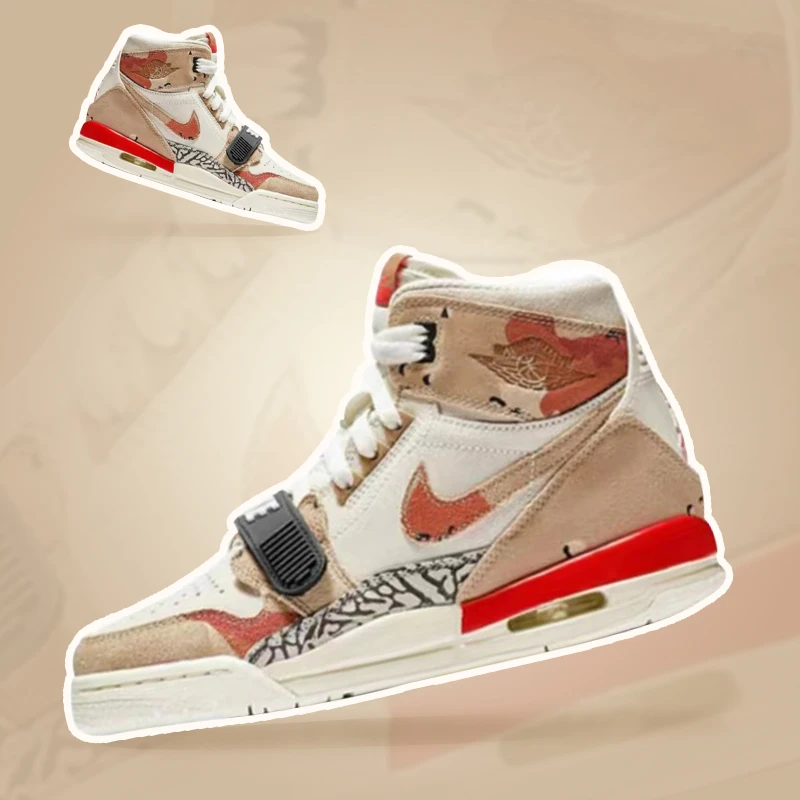 nike耐克正品Air Jordan Legacy AJ312 女款高帮休闲鞋AT4040-126