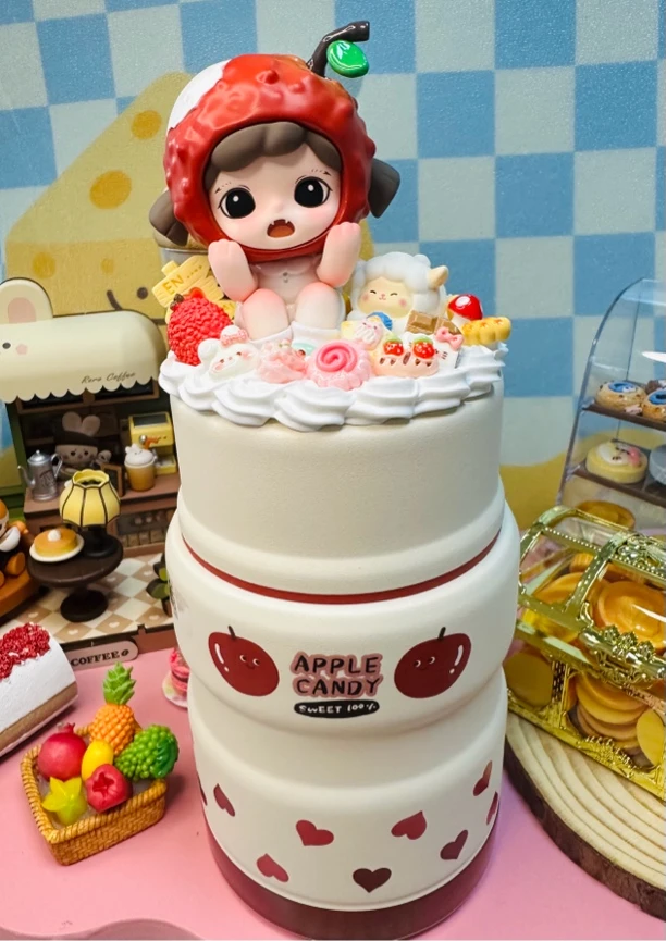 创意奶油胶可爱DIY萌娃杯自选