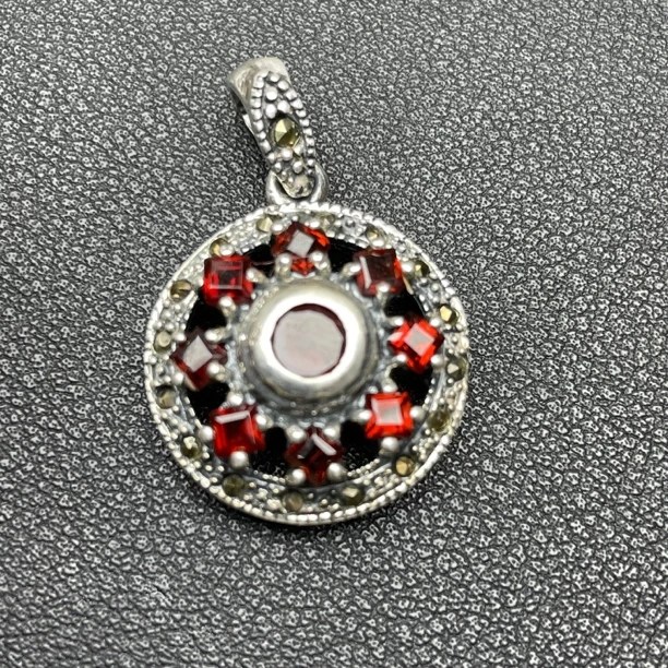吊坠925银 欧洲vintage925银吊坠  3608