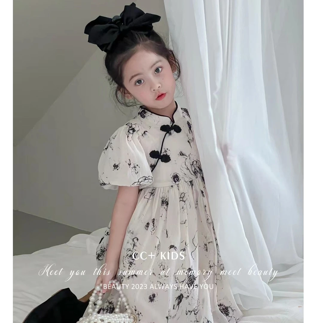 云朵知恩儿童韩版裙子连衣裙夏季气质