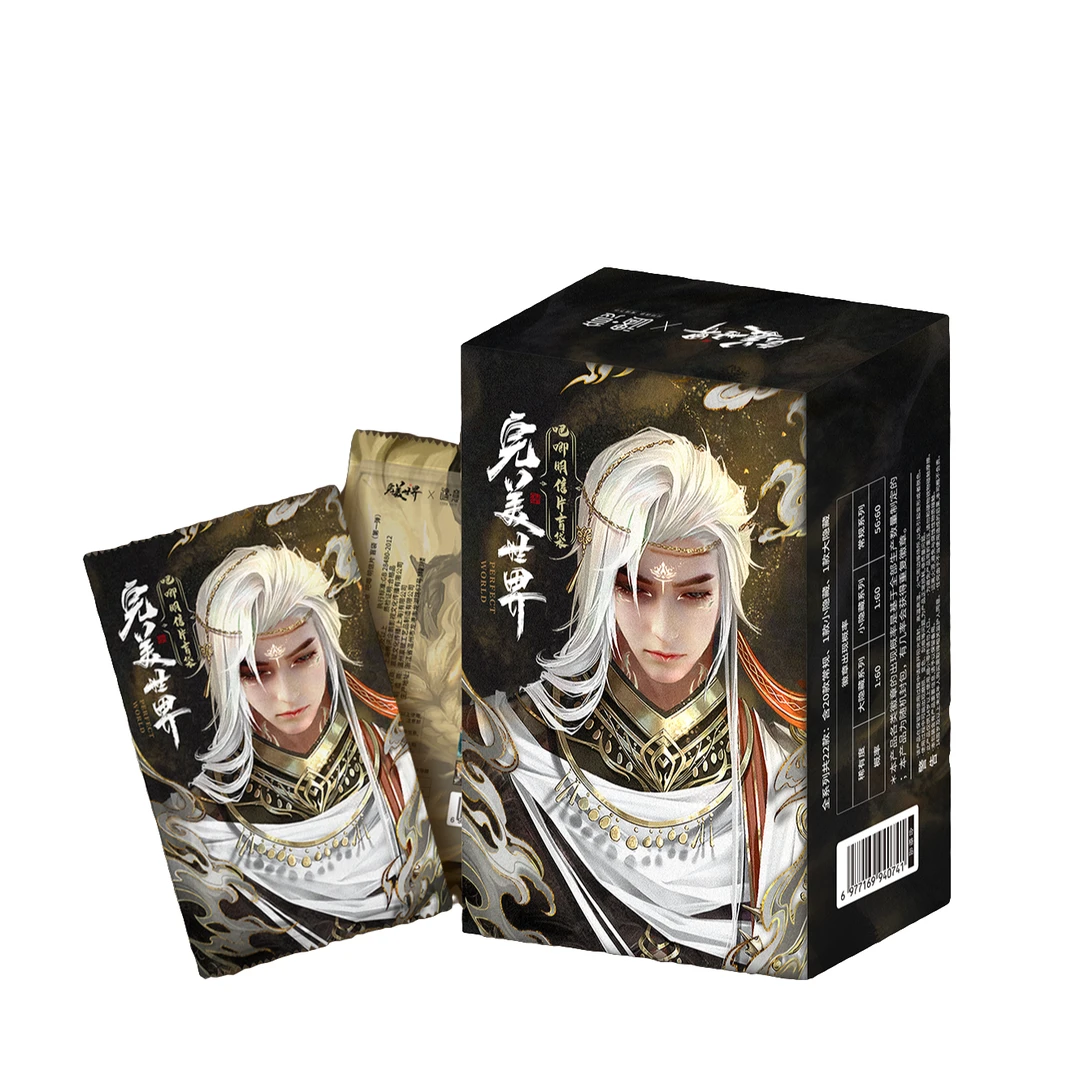遇意拆盒《魔法》《完美世界》动画X遇意吧唧系列盲袋卡牌盲盒
