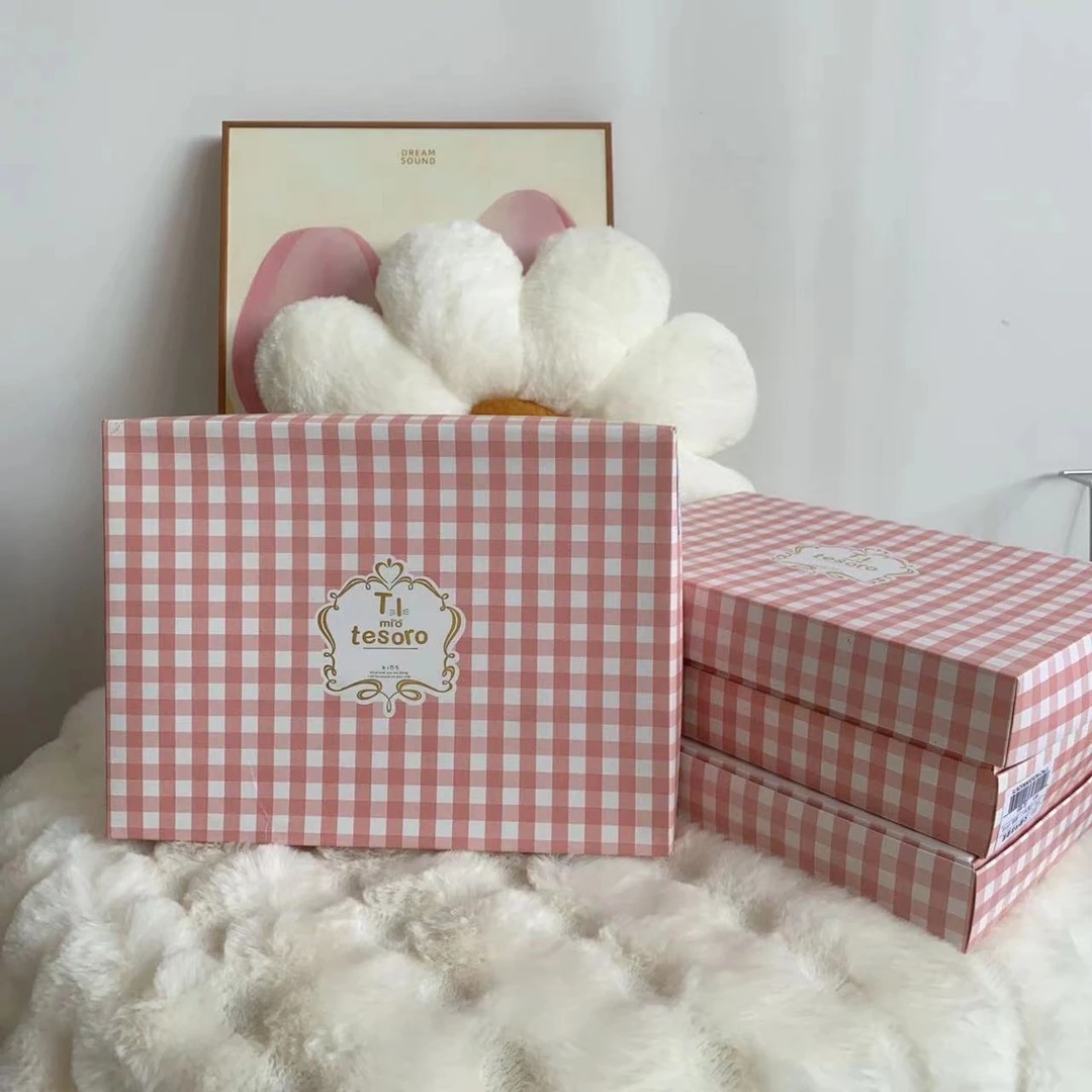 9218女童40s支精梳纯棉制礼盒秋衣套