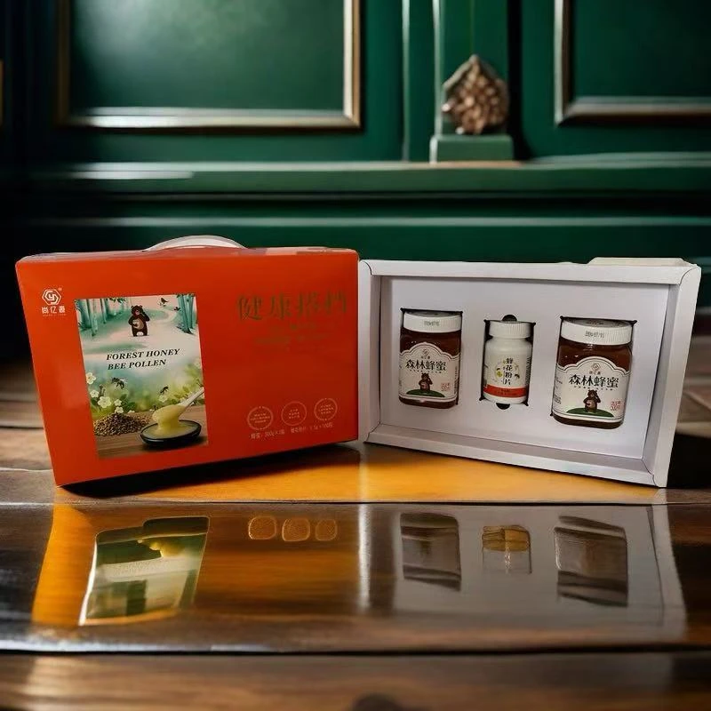 尚亿源健康搭档，百花蜂蜜加蜂花粉片