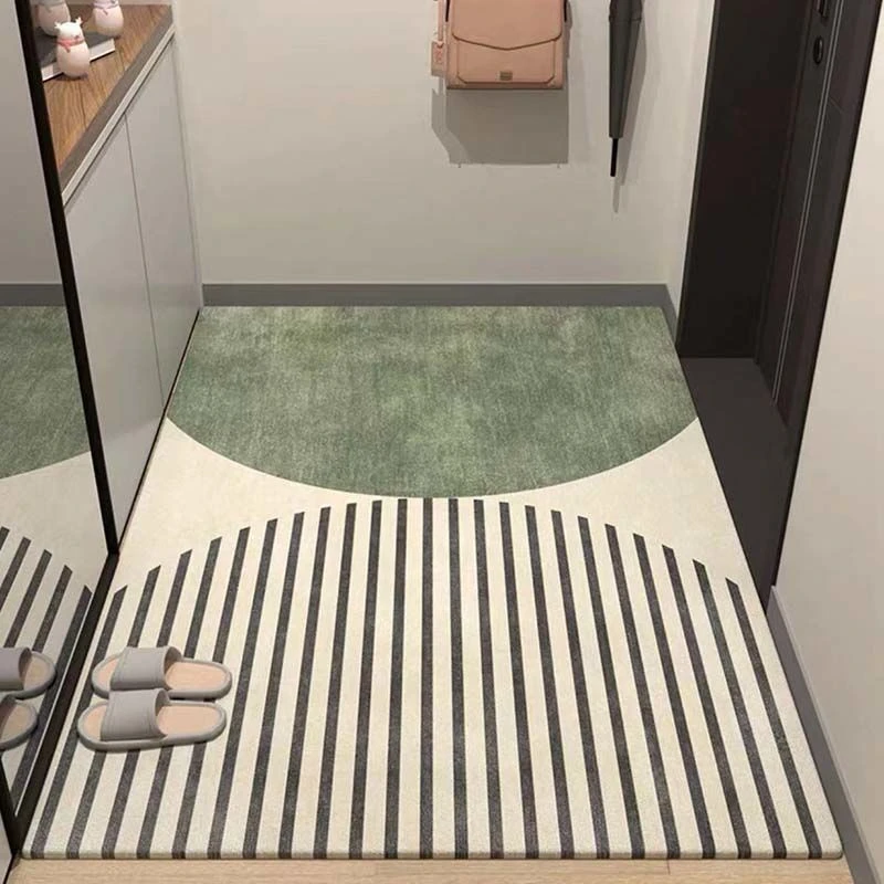 地垫入户门垫网红轻奢地毯进门防滑家用踩脚垫玄关门厅入户门地垫