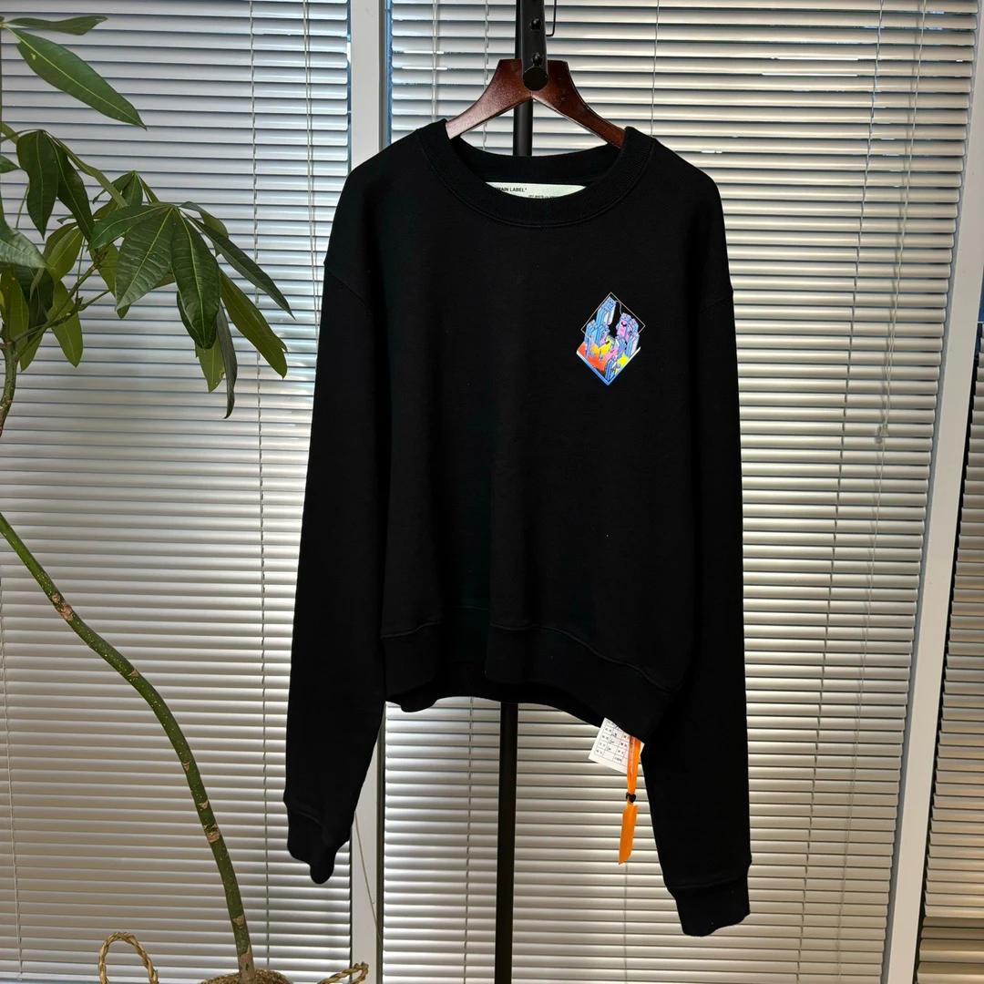 OFFWHITE/印花卫衣/M码/99新/CL01956