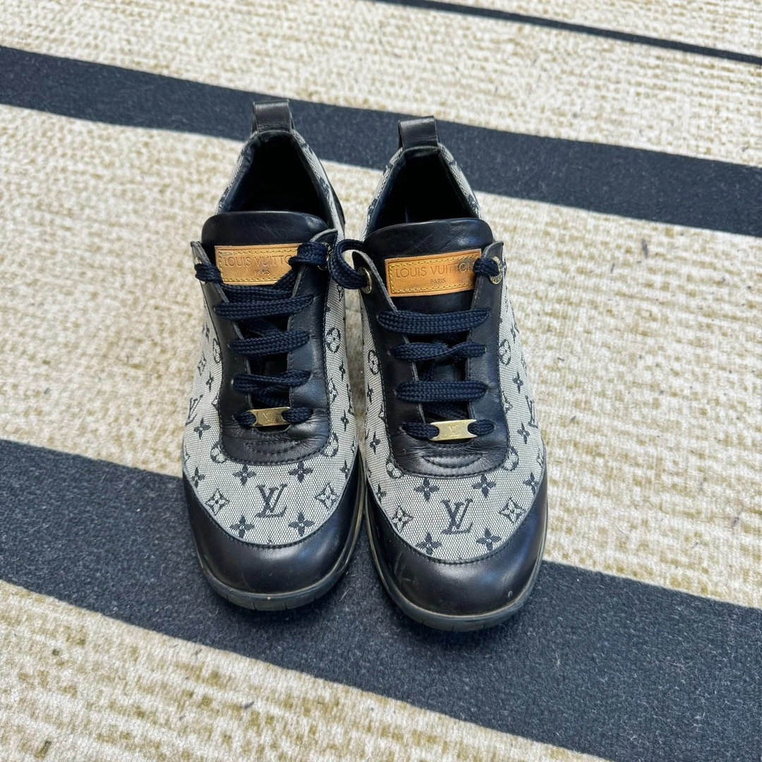 路易威登 Louls vultton 休闲运动老花女鞋35码